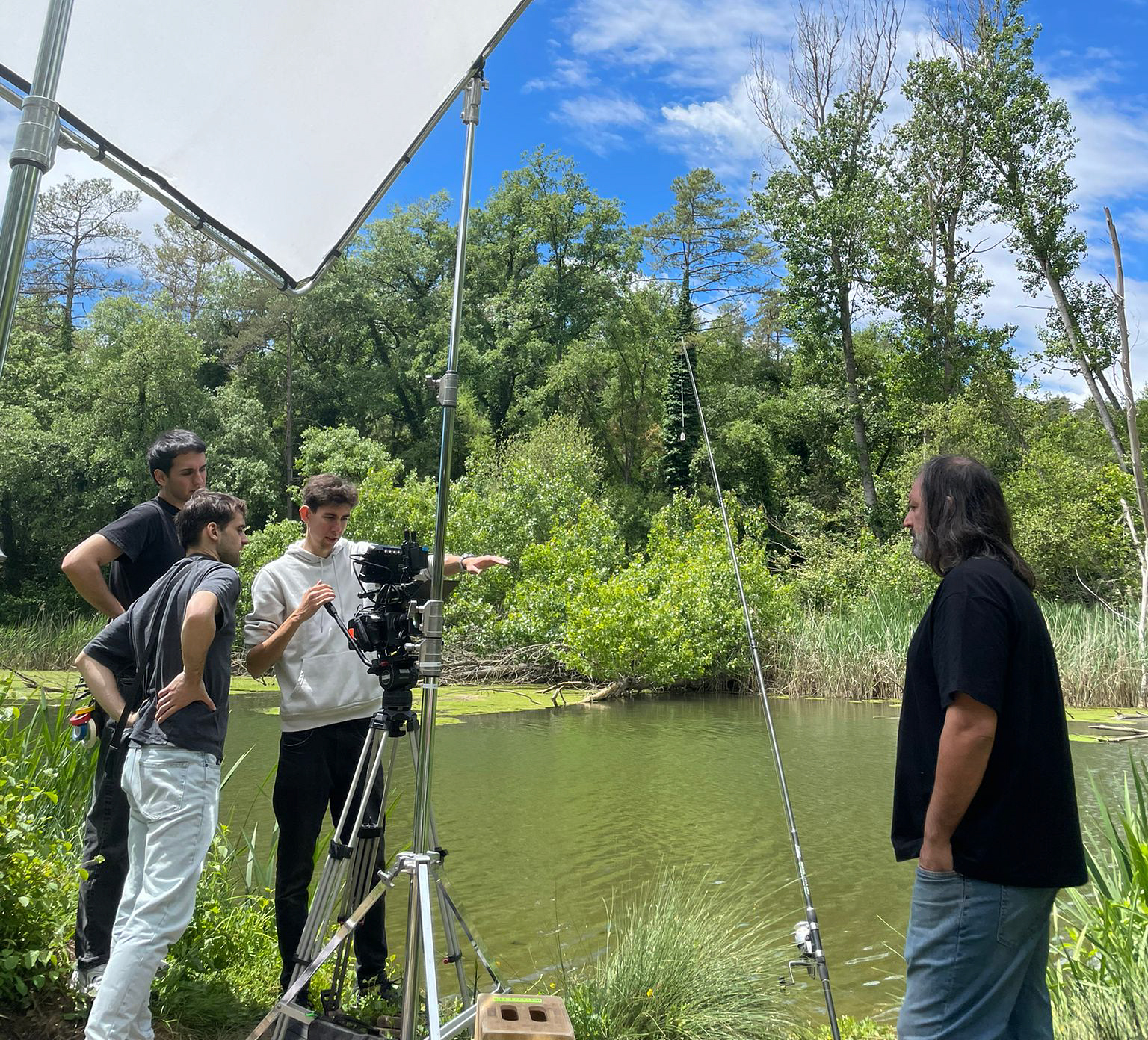 Behind the scenes 2