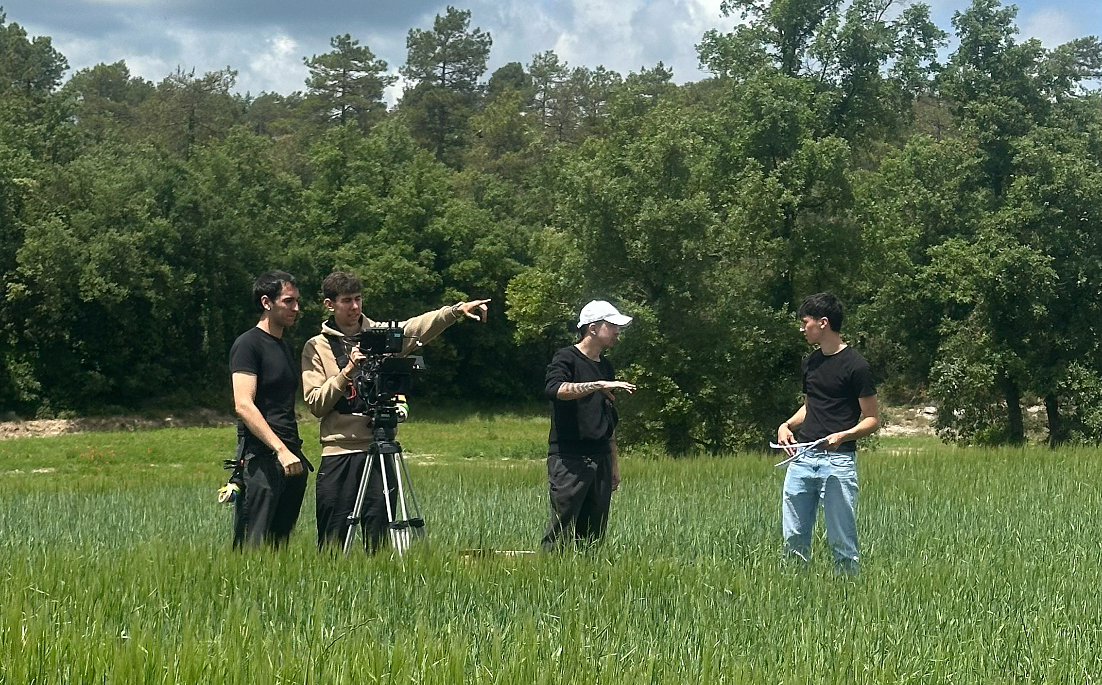 Behind the scenes 3